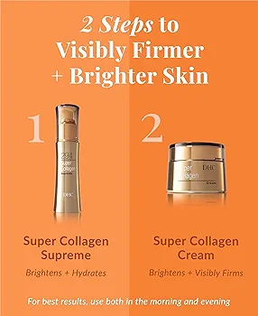 Amazon.com: DHC Super Collagen Cream, Brightening, Collagen